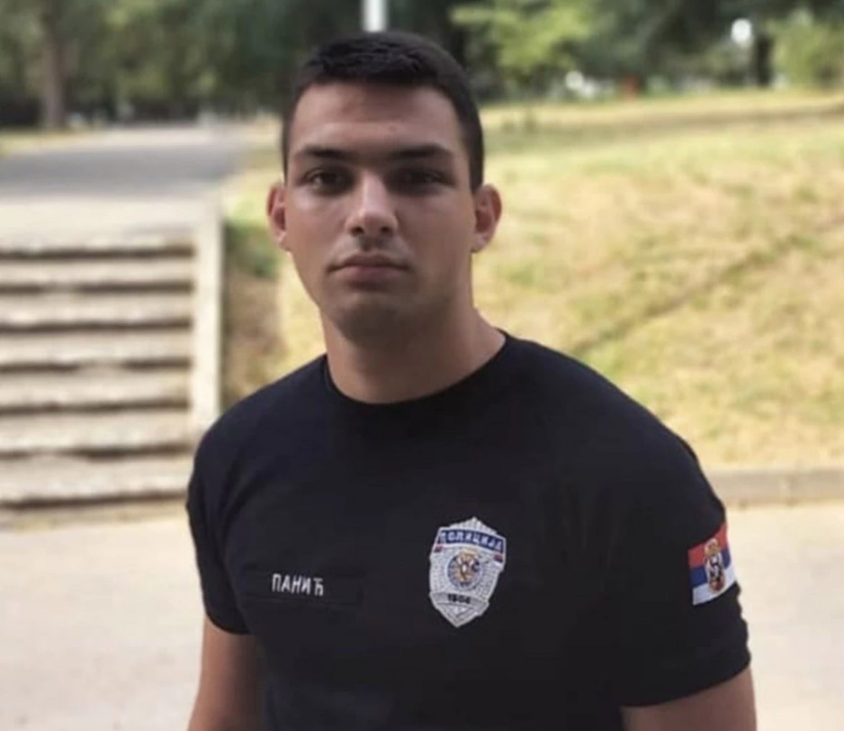 Ubijeni policajac Milan Panić