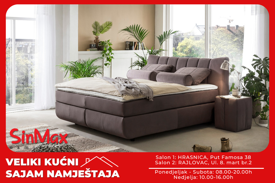 Sajam namještaja u salonu SinMax