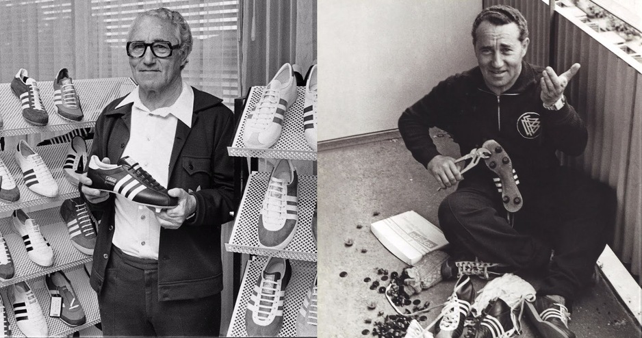 Braća Rudolf i Adolf Dassler