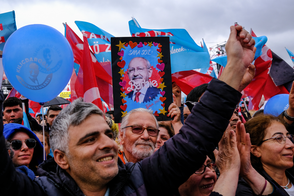 Pristalice Kilicdaroglua jedva čekaju 14. maj (Foto: EPA-EFE)