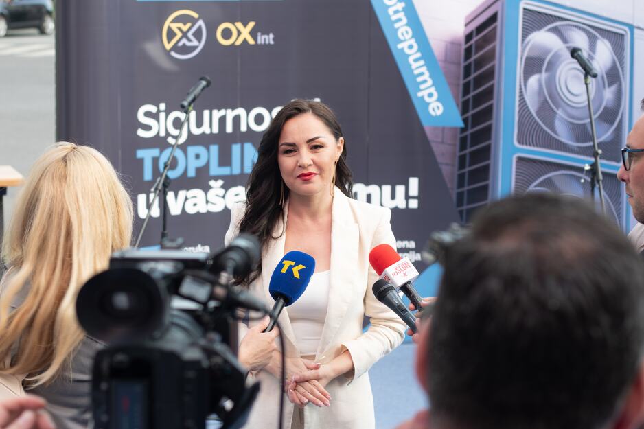 Direktorica marketinga Lafata Fatima Mehmedović