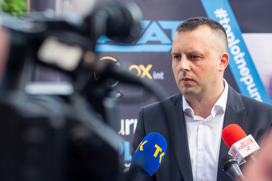 Direktor OXinta Edis Barčić