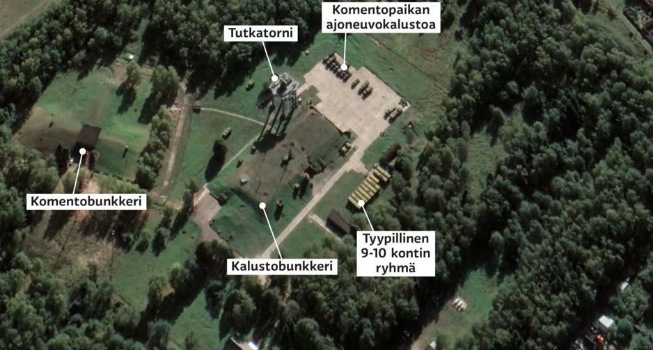 Radarski sistemi (Foto: Yle)