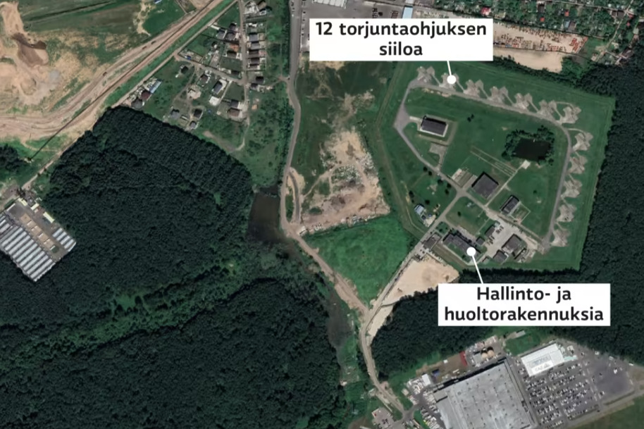 Silos smješten nedaleko od stambenih zgrada i tržnog centra (Foto: Yle)