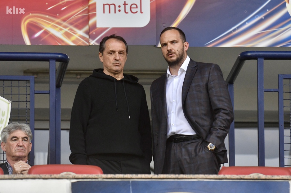 Mehmed Janjoš, Faruk Hadžibegić i Vico Zeljković (Foto: T. S./Klix.ba)