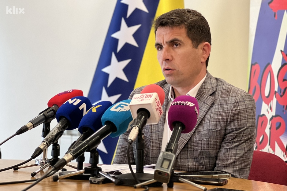 Admir ef. Velić (Foto: A. K./Klix.ba)