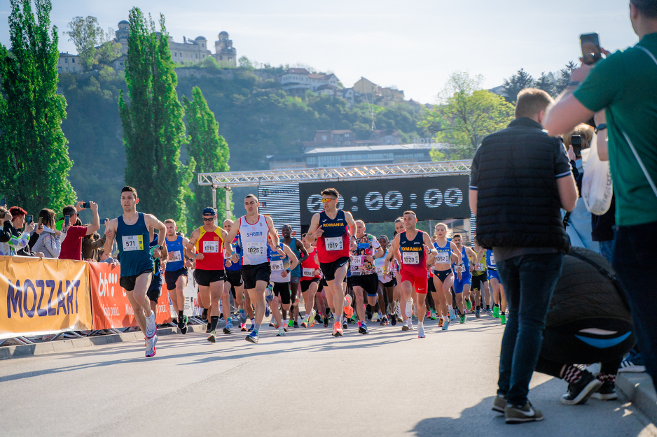 Maratonci u Sarajevu uz Mozzart do cilja