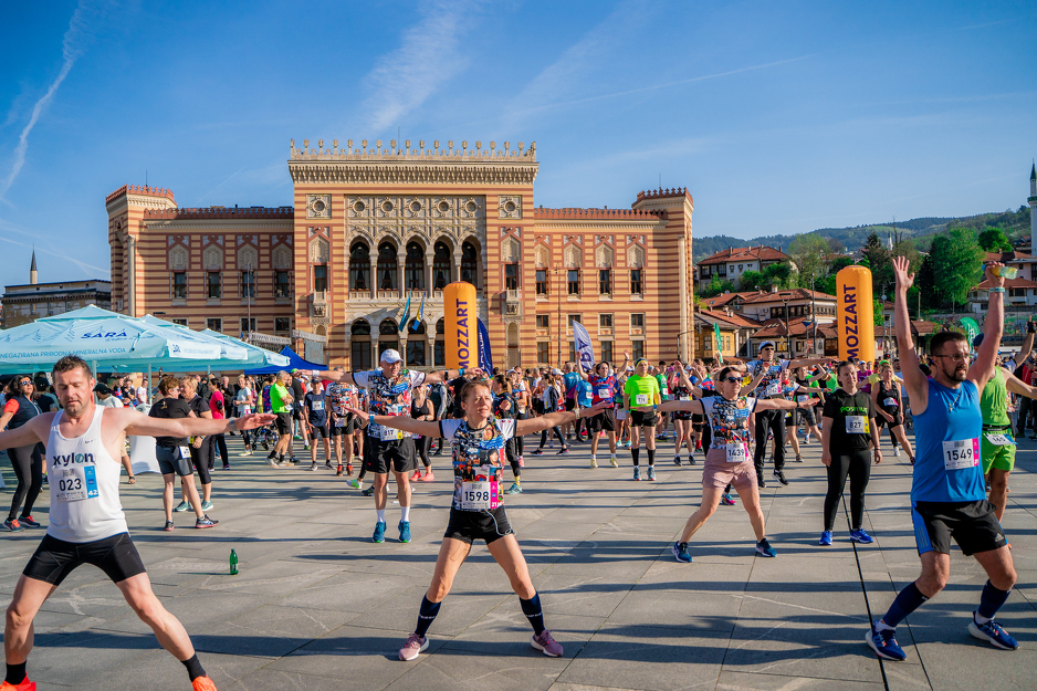 Maratonci u Sarajevu uz Mozzart do cilja