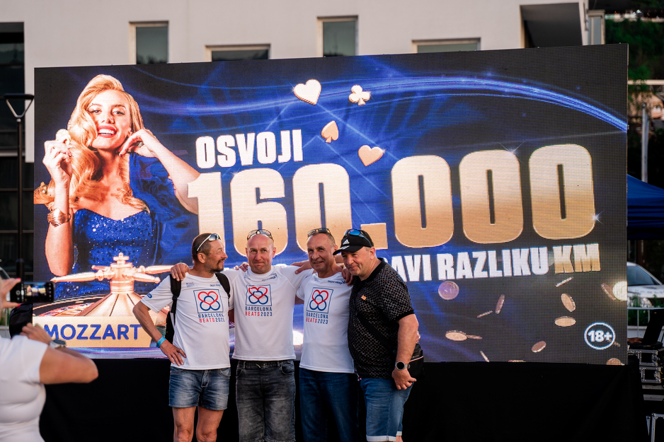 Maratonci u Sarajevu uz Mozzart do cilja