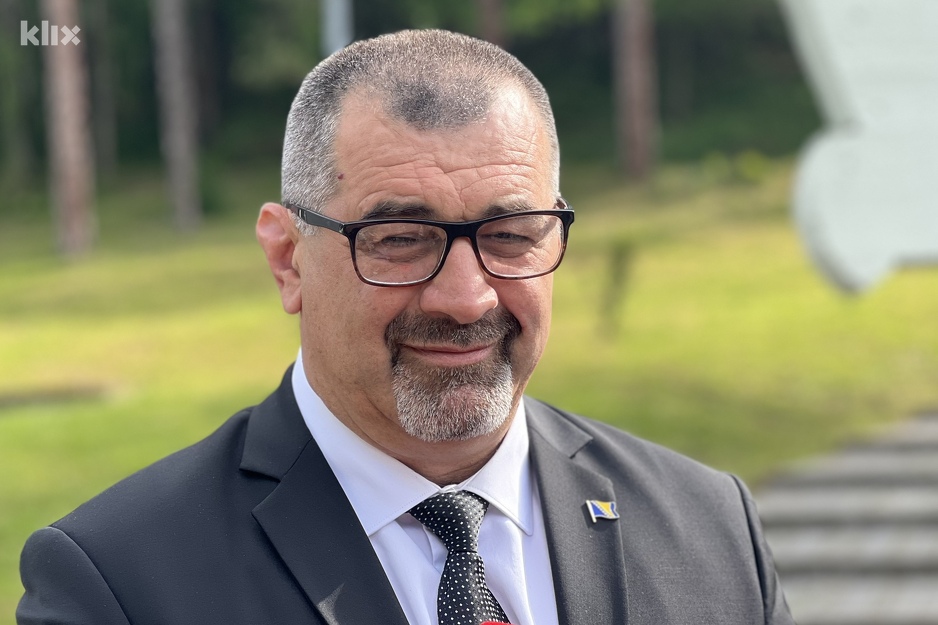 Žarko Vujović (Foto: A. K./Klix.ba)