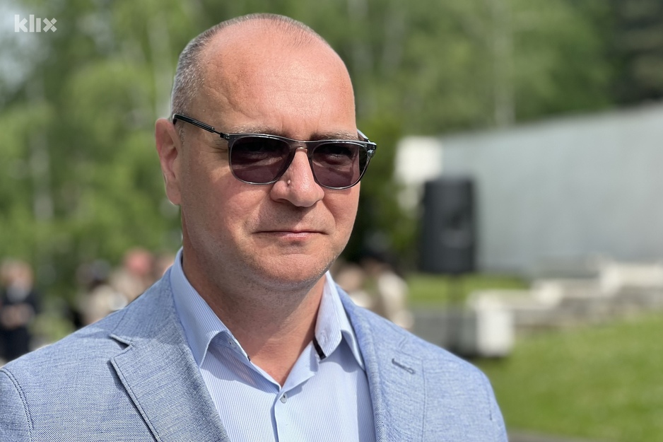 Zijad Lugavić (Foto: A. K./Klix.ba)