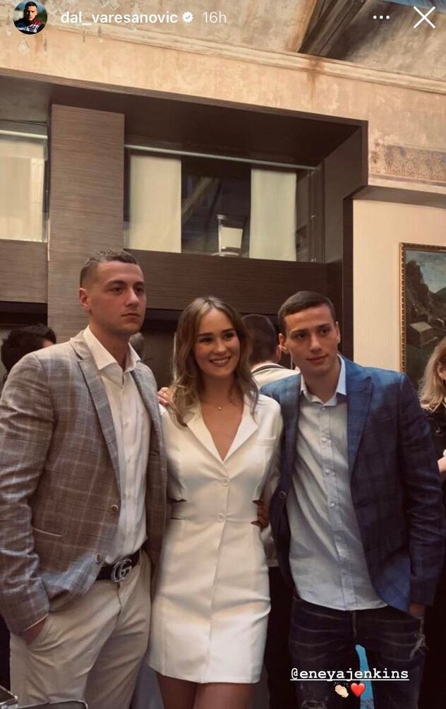 Screenshot: Instagram/dal_varesanovic