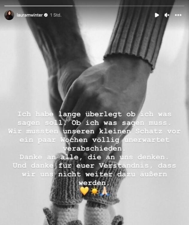 Objava Laure Winter na Instagramu (Foto: Instagram)