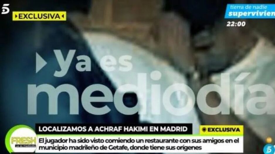 Achraf Hakimi, viđen na zabavi u Madridu sa nekoliko djevojaka u privatnoj sobi (Foto: Twitter)