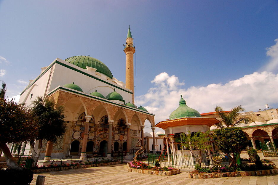 Džamija Džezar paše u Akri