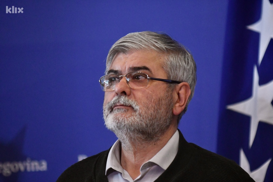 Amor Mašović (Foto: T. S./Klix.ba)
