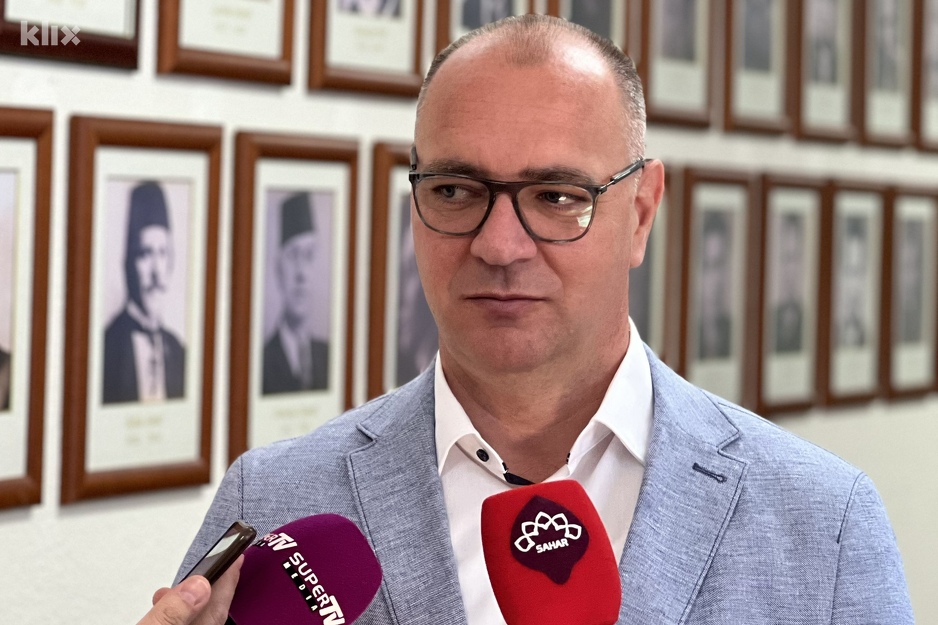 Zijad Lugavić (Foto: A. K./Klix.ba)