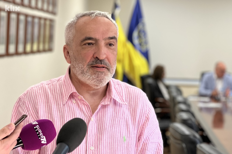 Zlatko Kalabić (Foto: A. K./Klix.ba)