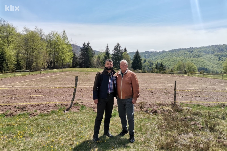 Amel Imamović i Jozo Ivančević