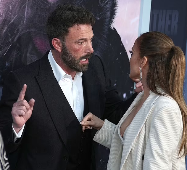 Prepirka Bena i Jennifer na premijeri filma