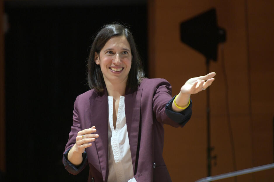 Predsjednica Demokratske partije Elly Schlein (Foto: EPA-EFE)