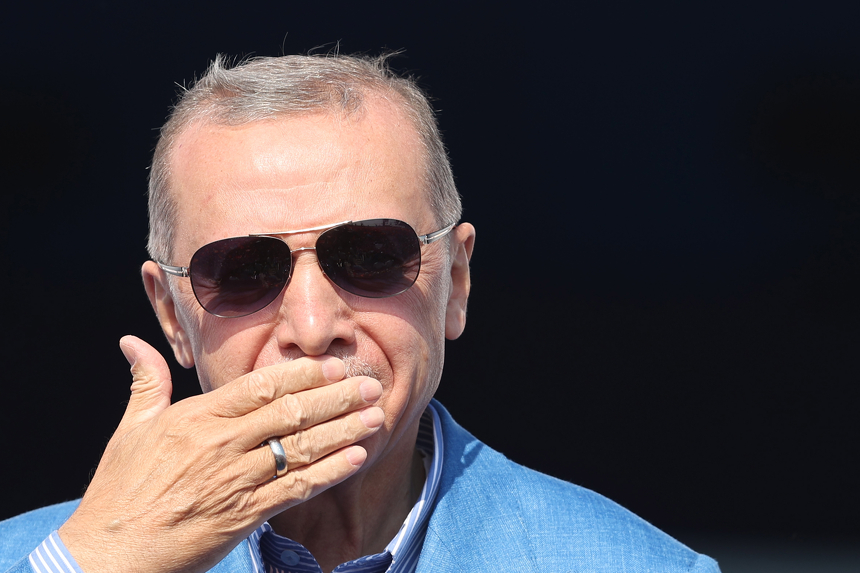 Erdogana čeka težak zadatak na izborima (Foto: EPA-EFE)