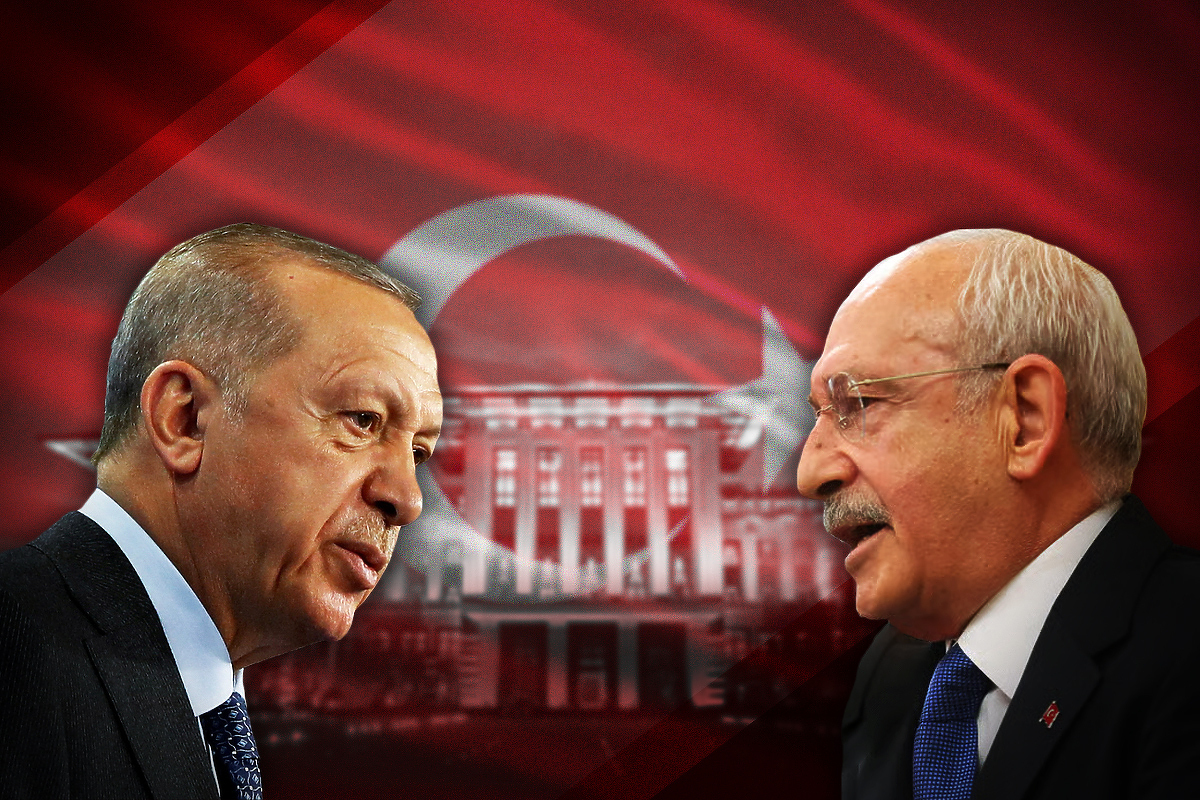 Svijet će sa pažnjom posmatrati duel Erdogana i Kilicdaroglua (Ilustracija: A. L./Klix.ba)