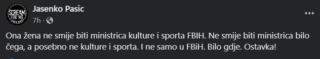 Screenshot: Facebook/jasenko.pasic