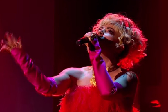 Mimicat (Screenshot: YouTube/eurovisionsongcontest)