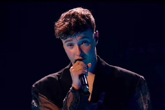 Remo Forret (Screenshot: YouTube/eurovisionsongcontest)