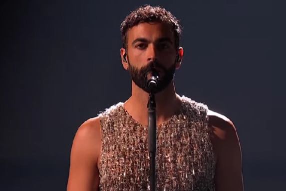 Marco Mengoni (Screenshot: YouTube/eurovisionsongcontest)