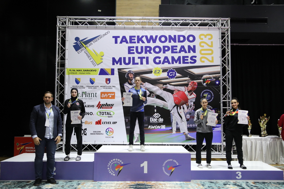 Čelnici Evropske taekwondo unije istakli su zadovoljstvo organizacijom Taekwondo saveza BiH