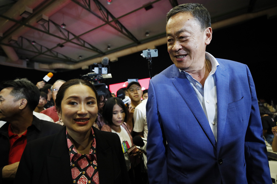 Lider partije Pheu Thai (Foto: EPA-EFE)