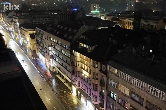 Lokacija na kojoj će Hilton imati hotel u Sarajevu (Foto: D. S./Klix.ba)