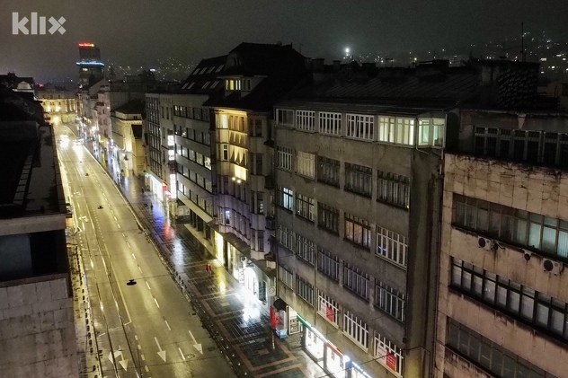 Lokacija na kojoj će Hilton imati hotel u Sarajevu (Foto: D. S./Klix.ba)