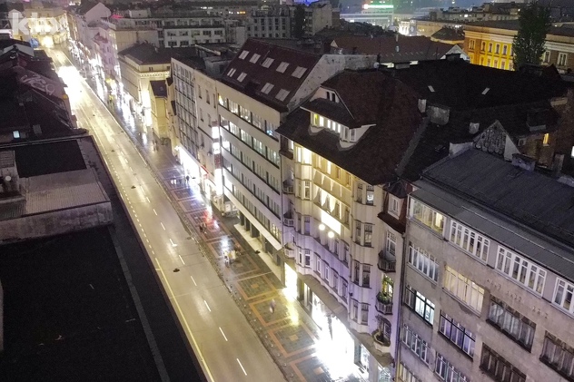 Lokacija na kojoj će Hilton imati hotel u Sarajevu (Foto: D. S./Klix.ba)