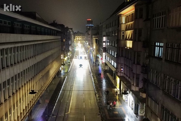 Lokacija na kojoj će Hilton imati hotel u Sarajevu (Foto: D. S./Klix.ba)
