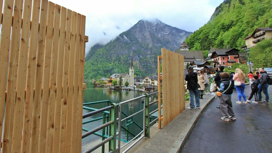 Barikade su podignute kako bi odvratile turiste