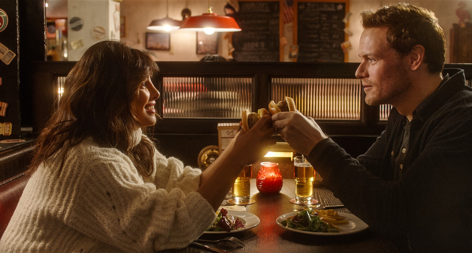 Priyanka Chopra i Sam Heughan u filmu