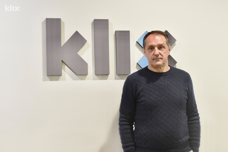 Hadžibegić: Iz Premijer lige BiH su mi zanimljivi Hadžikić, Ćetković, Fejzić... (Foto: T. S./Klix.ba)