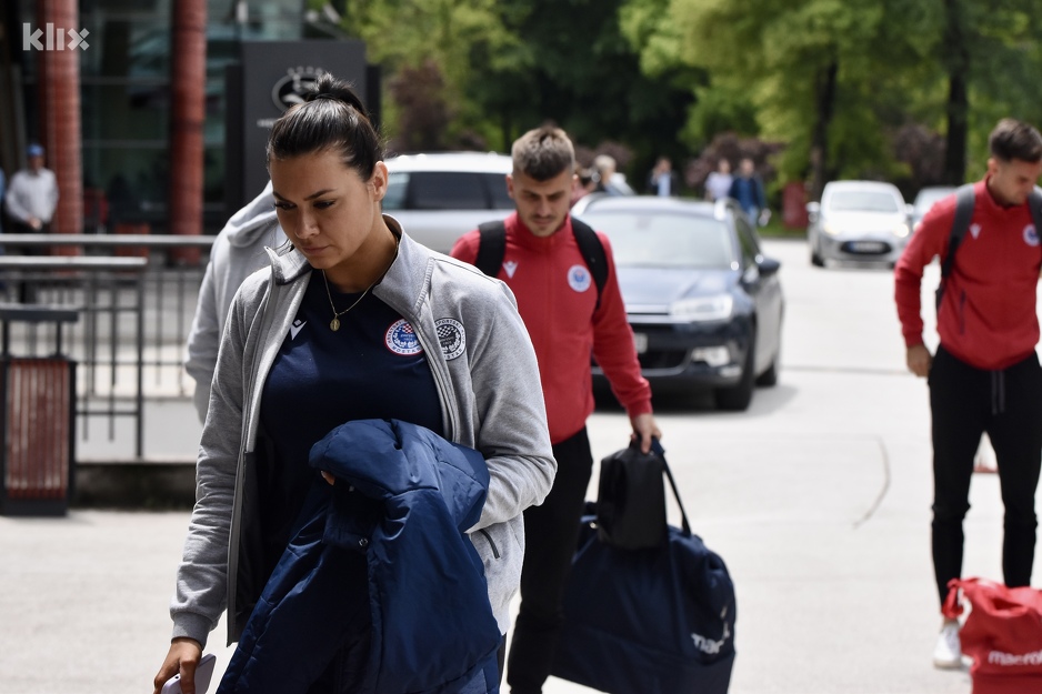 Dolazak ekipe Zrinjskog u Zenicu (Foto: E. M./Klix.ba)