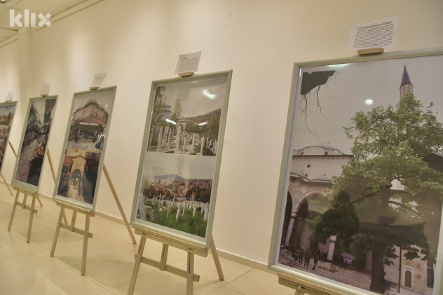 Izložba "Nacionalni spomenici Sarajeva" (Foto: I. Š./Klix.ba)