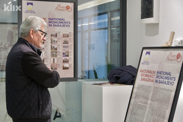 Izložba "Nacionalni spomenici Sarajeva" (Foto: I. Š./Klix.ba)