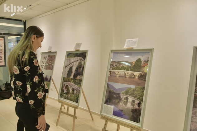 Izložba "Nacionalni spomenici Sarajeva" (Foto: I. Š./Klix.ba)
