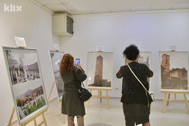 Izložba "Nacionalni spomenici Sarajeva" (Foto: I. Š./Klix.ba)