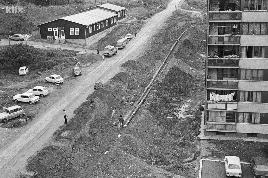 Fotografija nastala 1978. godine (Foto: Čitatelj)