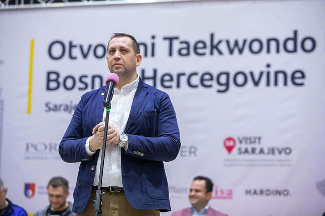 Samir Šarić, predsjednik Sportskog saveza Kantona Sarajevo i Teakwondo saveza BiH: