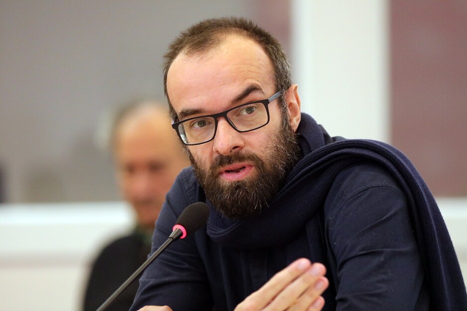 Ibrahimović: Veliki je fokus na tri predmeta, što zanemaruje sve druge nastavne predmete (Foto: presscentar.uns.org.rs)