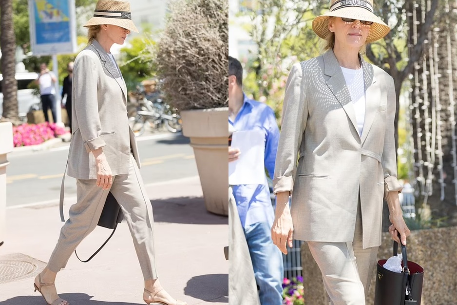 Uma Thurman u ležernom izdanju (Foto: Daily Mail/GC)