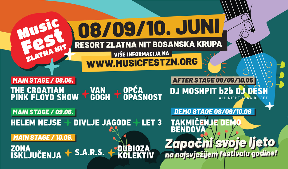 Music Fest Zlatna nit